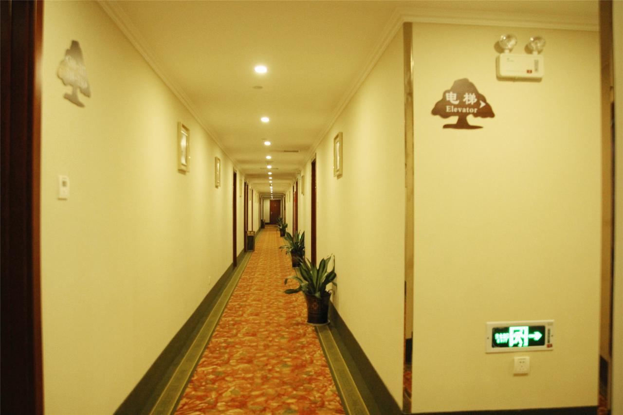 Green Tree Inn Tianjin Huanghe Road Hardware City Shop Exterior foto